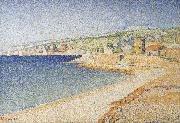 the jetty cassis opus Paul Signac